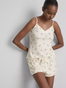 Printed shorty pajamas Printed shorty pajamas