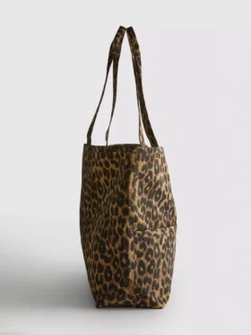 Printed tote bag
