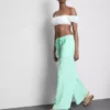 Printed wide-leg beach pants Printed wide-leg beach pants