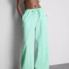 Printed wide-leg beach pants Printed wide-leg beach pants