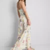 Printed wide-leg beach pants Printed wide-leg beach pants