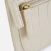 Pu croc coin purse