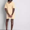 Puff-sleeve mini smock dress Puff-sleeve mini smock dress