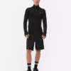 Quarter-zip long sleeve gym top Quarter-zip long sleeve gym top