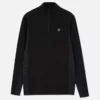 Quarter-zip long sleeve gym top Quarter-zip long sleeve gym top