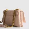 Quilted chain crossbody bag