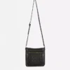 Quilted messenger bag