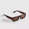 Rectangle frame slim sunglasses Rectangle frame slim sunglasses