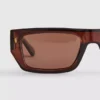 Rectangle frame slim sunglasses Rectangle frame slim sunglasses