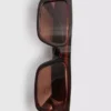 Rectangle frame slim sunglasses Rectangle frame slim sunglasses