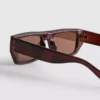 Rectangle frame slim sunglasses Rectangle frame slim sunglasses
