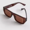 Rectangle frame slim sunglasses Rectangle frame slim sunglasses