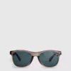 Rectangle frame sunglasses
