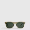 Rectangle frame sunglasses