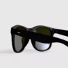 Rectangular mirrored sunglasses