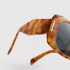Rectangular tortoiseshell sunglasses Rectangular tortoiseshell sunglasses