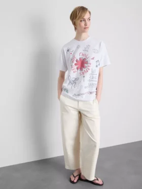 Red hot chili peppers artwork tee