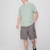 Regular fit short sleeve t-shirt