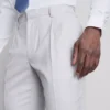 Regular fit textured suit pants Regular fit textured suit pants