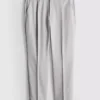 Regular fit textured suit pants Regular fit textured suit pants