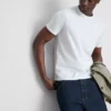 Regular fit white t-shirt