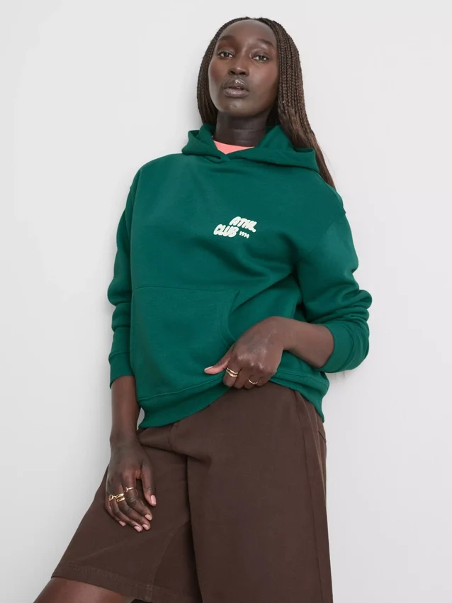 Relaxed athletics club hoodie Relaxed athletics club hoodie