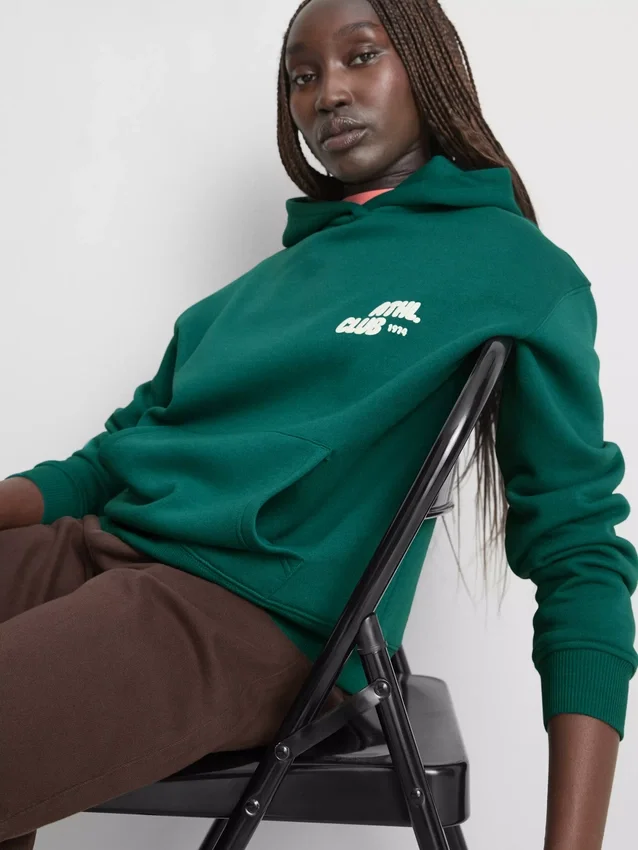 Relaxed athletics club hoodie Relaxed athletics club hoodie