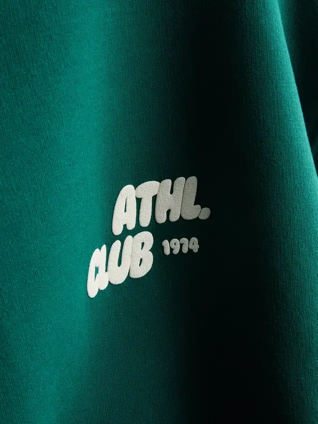 Relaxed athletics club hoodie Relaxed athletics club hoodie