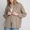 Relaxed check shirt Relaxed check shirt