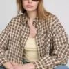Relaxed check shirt Relaxed check shirt
