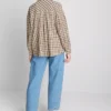 Relaxed check shirt Relaxed check shirt