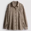 Relaxed check shirt Relaxed check shirt