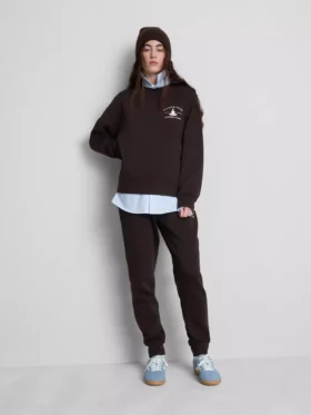 Relaxed cotton blend printed sweatshirt Relaxed cotton blend printed sweatshirt