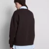 Relaxed cotton blend printed sweatshirt Relaxed cotton blend printed sweatshirt
