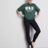 Relaxed cotton graphic active tee Relaxed cotton graphic active tee