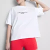 Relaxed cotton graphic active tee Relaxed cotton graphic active tee