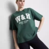 Relaxed cotton graphic active tee Relaxed cotton graphic active tee