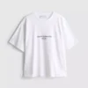 Relaxed cotton graphic active tee Relaxed cotton graphic active tee