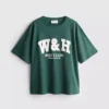 Relaxed cotton graphic active tee Relaxed cotton graphic active tee