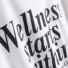 Relaxed cotton graphic active tee Relaxed cotton graphic active tee