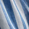 Relaxed cotton striped beach shorts Relaxed cotton striped beach shorts