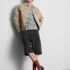 Relaxed denim shorts Relaxed denim shorts