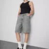 Relaxed denim shorts Relaxed denim shorts