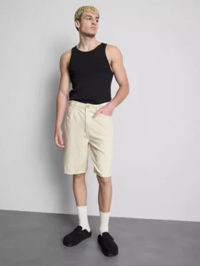 Relaxed denim shorts Relaxed denim shorts