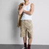 Relaxed denim shorts Relaxed denim shorts