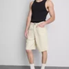 Relaxed denim shorts Relaxed denim shorts