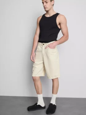 Relaxed denim shorts Relaxed denim shorts