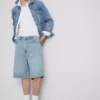 Relaxed denim shorts Relaxed denim shorts
