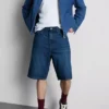 Relaxed denim shorts Relaxed denim shorts