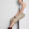 Relaxed denim shorts Relaxed denim shorts
